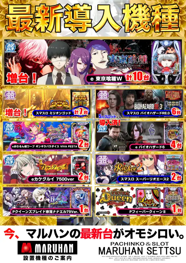 マルハン摂津店 | 大阪府摂津市 | 777パチガブ